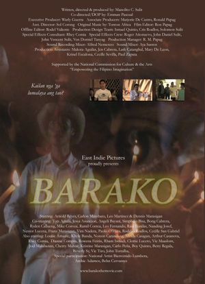 Barako's poster