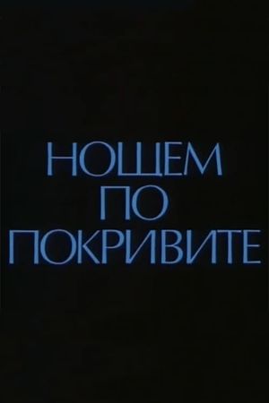 On the Roofs at Night's poster