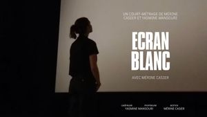 Écran Blanc's poster