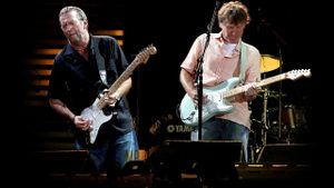 Eric Clapton and Steve Winwood: Live from Madison Square Garden's poster