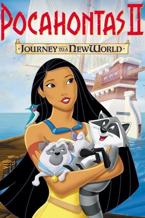 Pocahontas II: Journey to a New World's poster