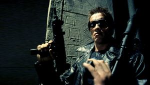 The Terminator's poster