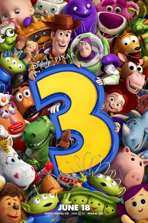 Toy Story 3's poster