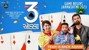 3 Ekka's poster