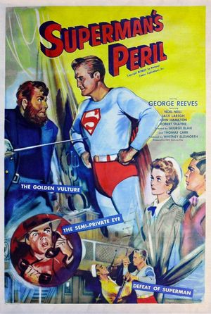 Superman's Peril's poster