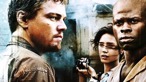 Blood Diamond's poster