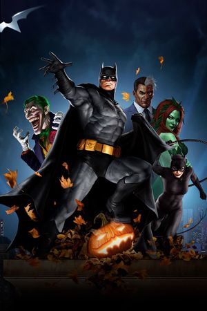 Batman: The Long Halloween's poster