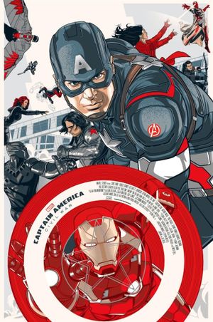 Captain America: Civil War's poster