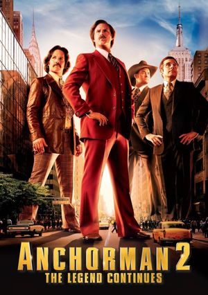 Anchorman 2: The Legend Continues's poster
