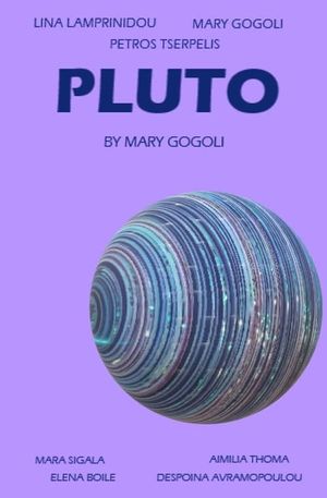 Pluto's poster