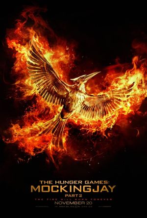 The Hunger Games: Mockingjay - Part 2's poster