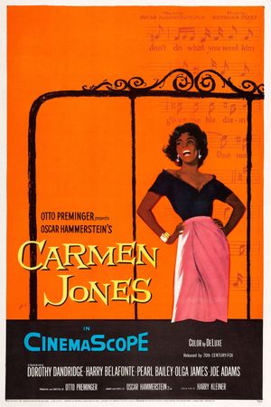 Carmen Jones's poster