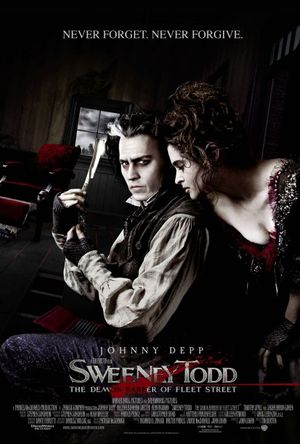Sweeney Todd: The Demon Barber of Fleet Street's poster