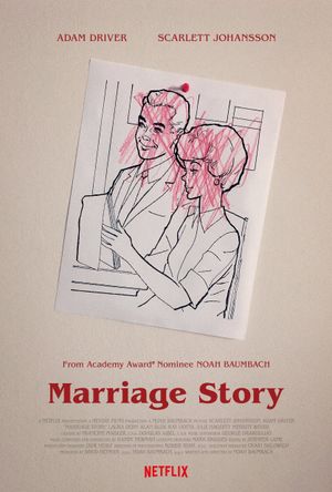 Marriage Story's poster