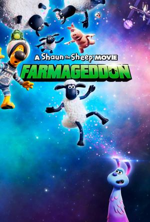 A Shaun the Sheep Movie: Farmageddon's poster