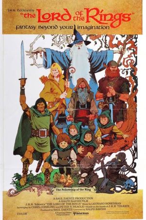 The Lord of the Rings's poster