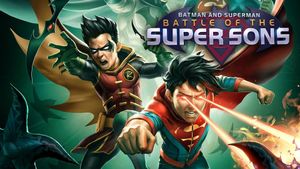 Batman and Superman: Battle of the Super Sons's poster