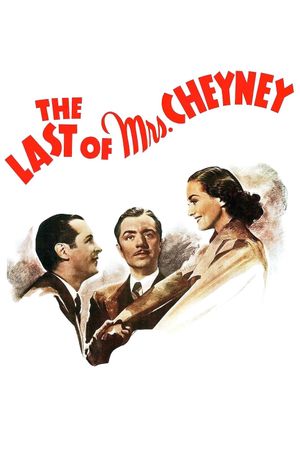 The Last of Mrs. Cheyney's poster