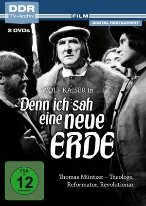 Denn ich sah eine neue Erde's poster