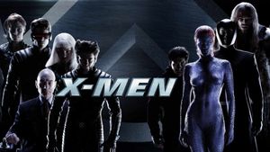 X-Men's poster