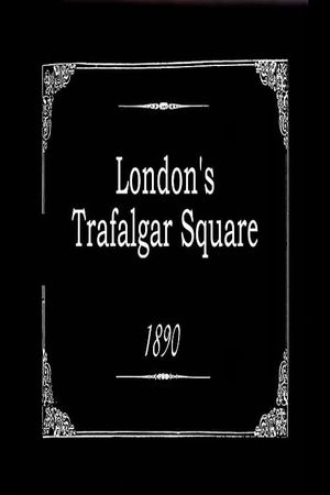 London's Trafalgar Square's poster