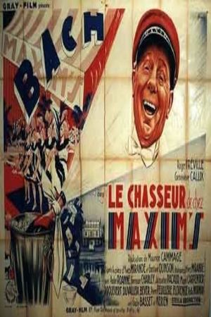 Maxim's Porter's poster