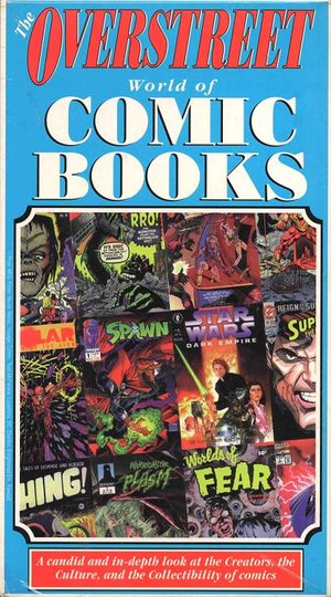 The Overstreet World of Comic Books's poster