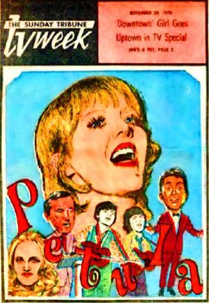 Petula's poster