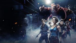 Resident Evil: Death Island's poster