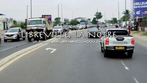LIBREVILLE, OURS's poster