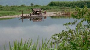 Lone Wolf and Cub: Baby Cart to Hades's poster