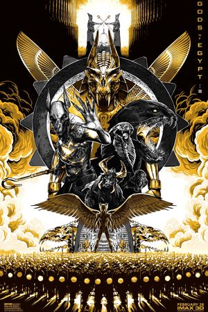 Gods of Egypt's poster