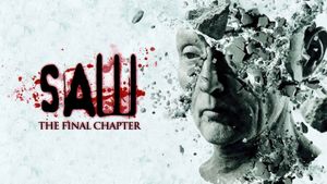 Saw 3D's poster