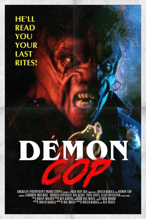 Demon Cop's poster
