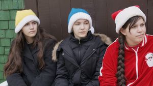 Parents for Christmas's poster