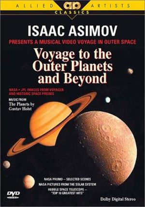 Isaac Asimov: Voyage to the Outer Planets & Beyond's poster