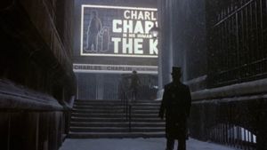 Chaplin's poster