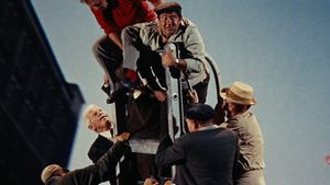 It's a Mad Mad Mad Mad World's poster