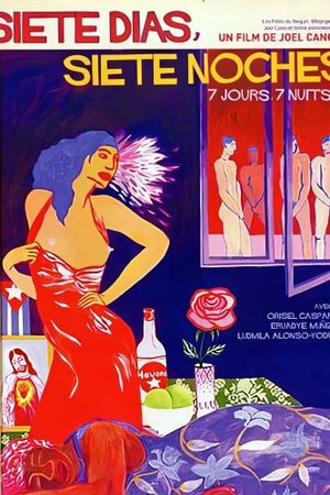 Siete días siete noches's poster