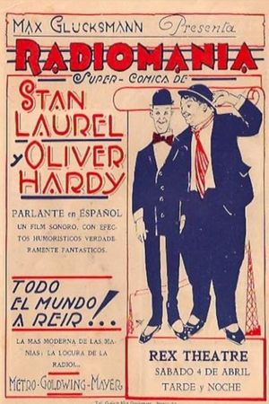 Radiomanía's poster