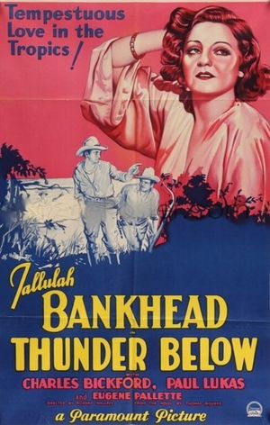 Thunder Below's poster