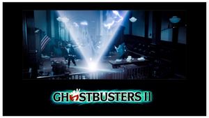 Ghostbusters II's poster