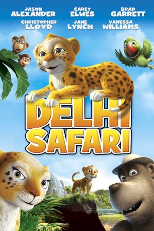 Delhi Safari's poster