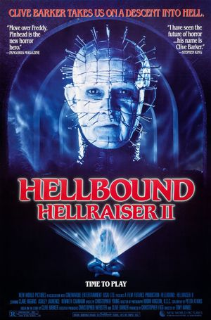 Hellbound: Hellraiser II's poster