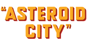 Asteroid City's poster