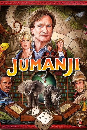 Jumanji's poster
