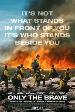 Only the Brave's poster