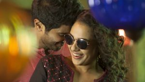 O Kadhal Kanmani's poster
