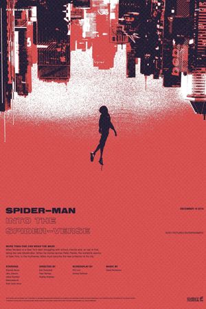 Spider-Man: Into the Spider-Verse's poster