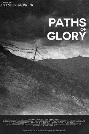 Paths of Glory's poster